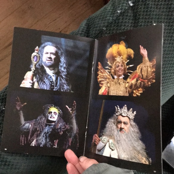 The enchanted island at the Metropolin opera HD 2 DVDs - Picture 10 of 16